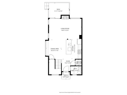 a picture of floor plan