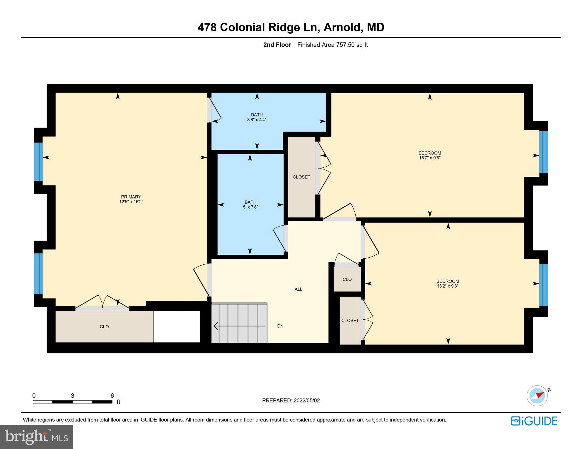 478 Colonial Ridge Lane Arnold, MD 21012 - Photo 41 of 43 Upper Level