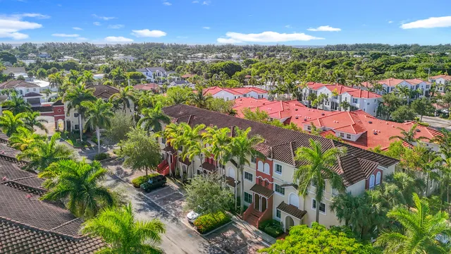 a view of a house with a garden