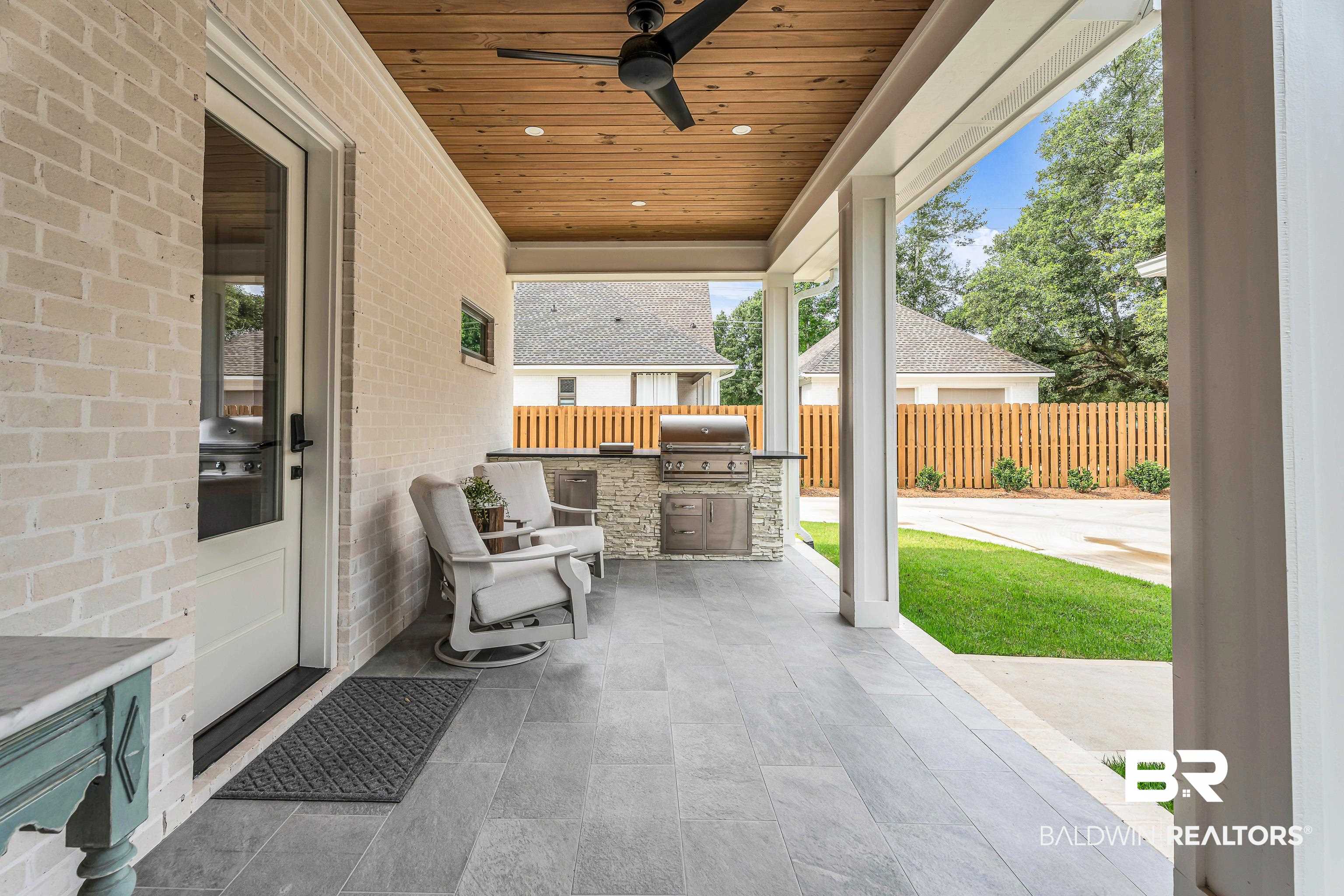 20279 Bishop Road Fairhope, AL 36532 - Photo 34 of 42 Outdoor Kithen
