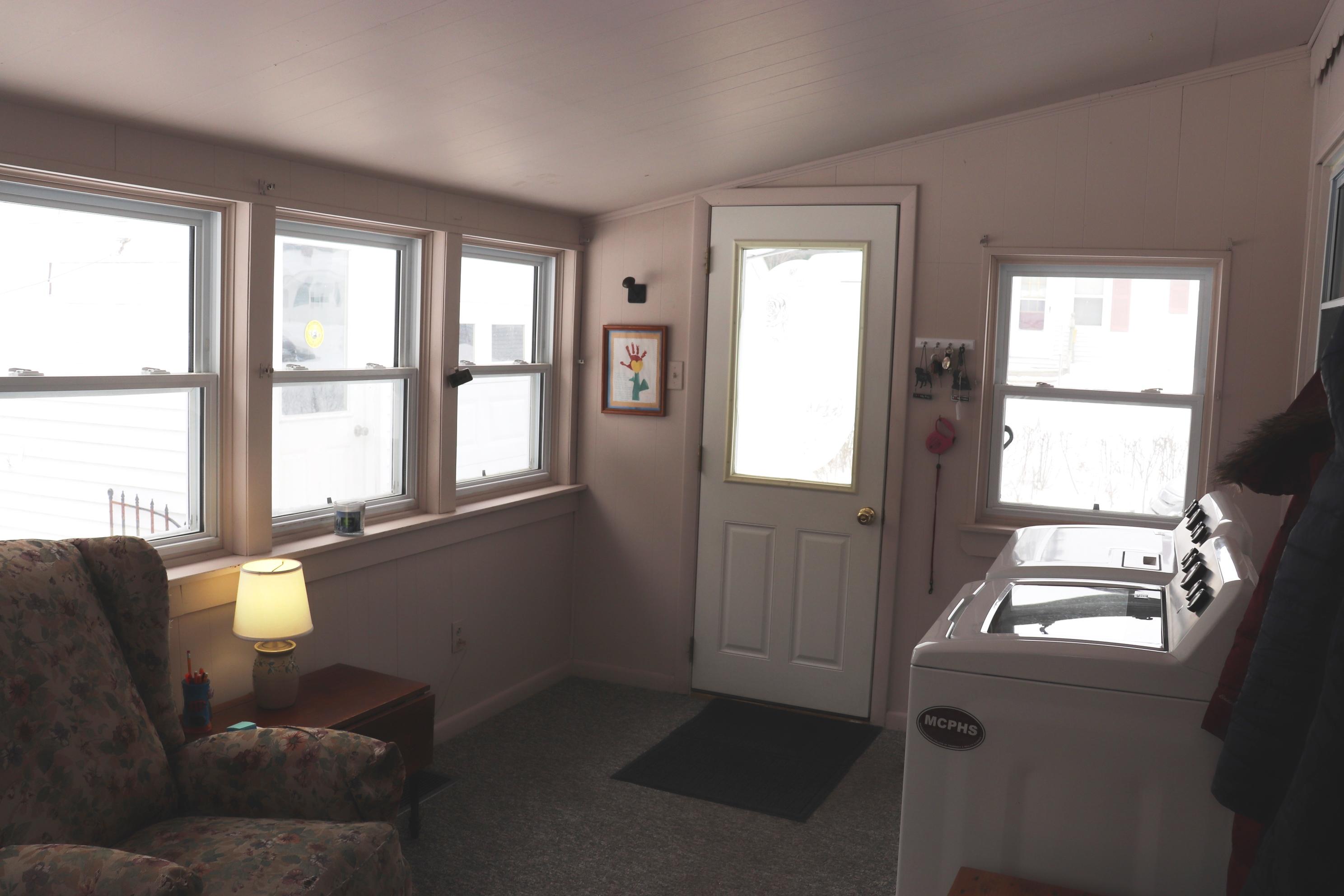 2 Gilbert Street Waterville, ME 04901 - Photo 5 of 30 5 nice, enclosed back porch