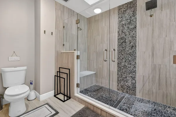 a view of a kitchen from the windows