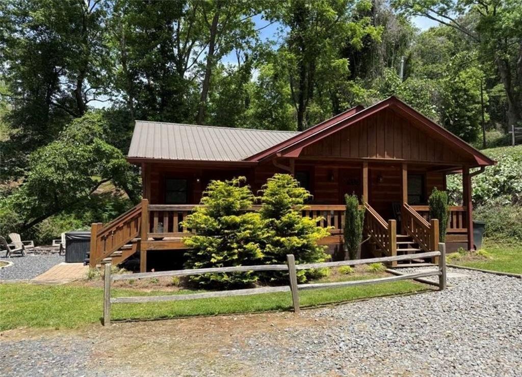 165 Corbin Hill Road Ellijay, GA 30540 - Photo 1 of 17 Gallery Image 1