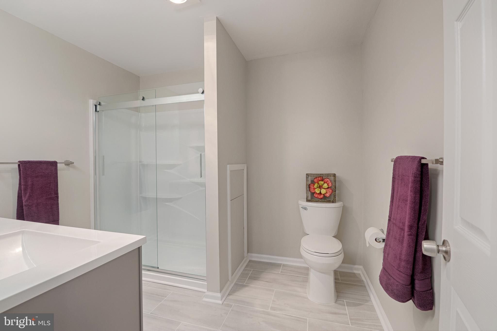127 Darden Road Chestertown, MD 21620 - Photo 28 of 34 Large MBA shower w/frameless glass doors