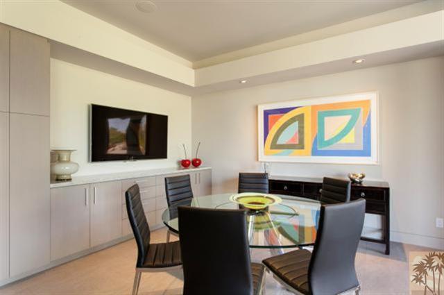 71172 La Paz Road Rancho Mirage, CA 92270 - Photo 17 of 51 a dining room with furniture and window