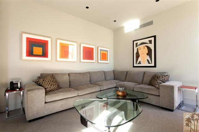 71172 La Paz Road Rancho Mirage, CA 92270 - Photo 18 of 51 a living room with furniture and a painting