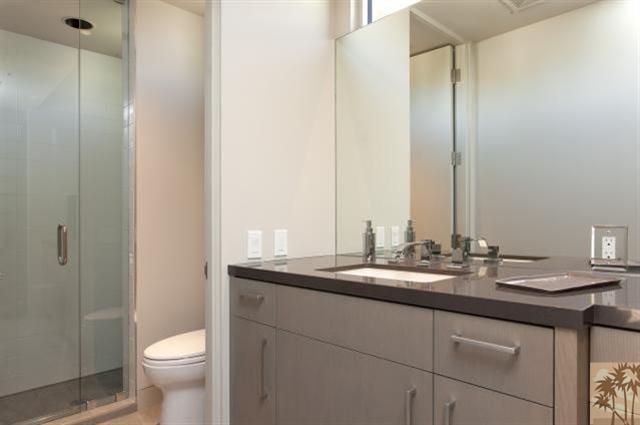 71172 La Paz Road Rancho Mirage, CA 92270 - Photo 25 of 51 a bathroom with a sink and a toilet