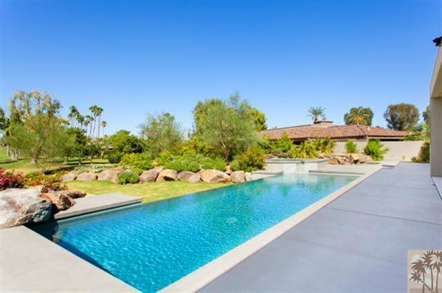71172 La Paz Road Rancho Mirage, CA 92270 - Photo 36 of 51 a view of a swimming pool from a terrace
