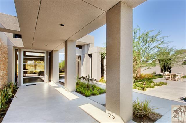 71172 La Paz Road Rancho Mirage, CA 92270 - Photo 4 of 51 a view of a hallway with potted plants