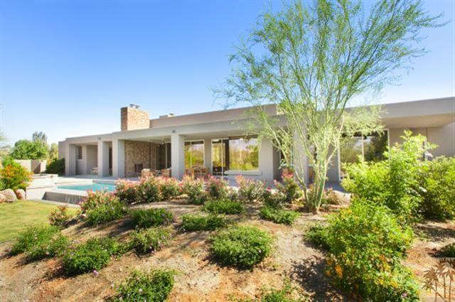 71172 La Paz Road Rancho Mirage, CA 92270 - Photo 43 of 51 a front view of a house with garden