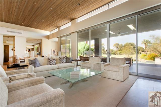 71172 La Paz Road Rancho Mirage, CA 92270 - Photo 9 of 51 a living room with furniture and a large window