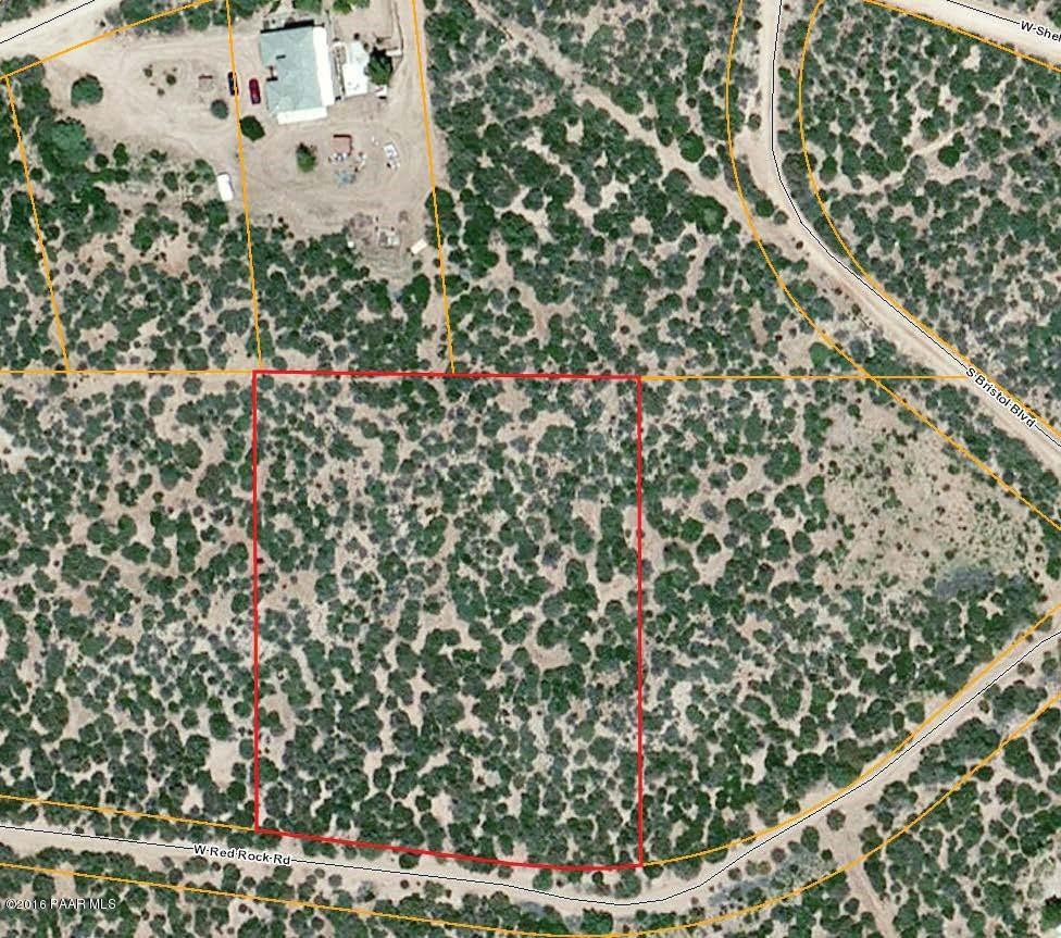 8040 West Red Rock Road Wilhoit, AZ 86332 - Photo 9 of 9 009_Aerial