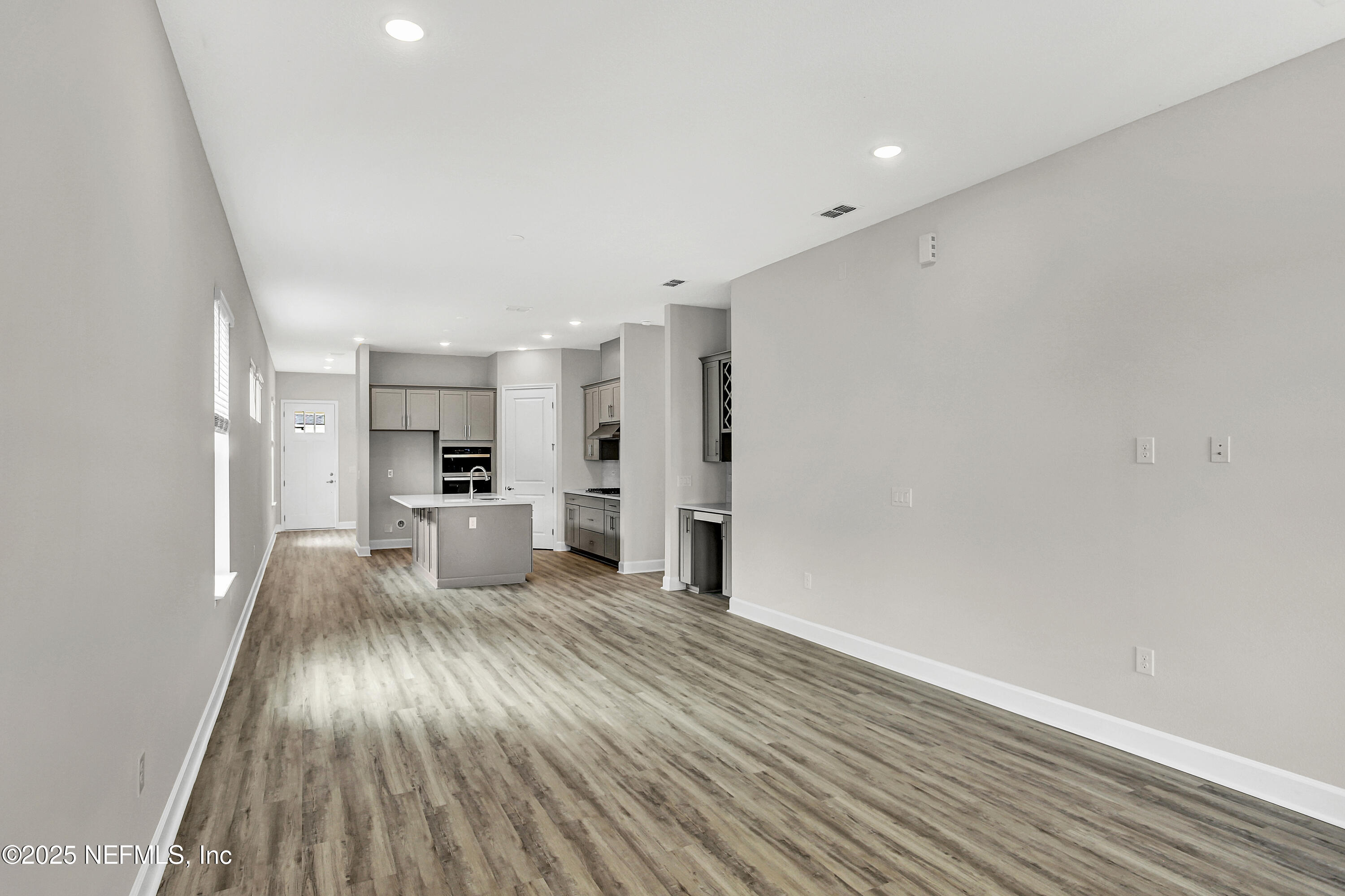 152 Day Dream Drive St. Augustine, FL 32092 - Photo 12 of 34 a view of a kitchen with wooden floor