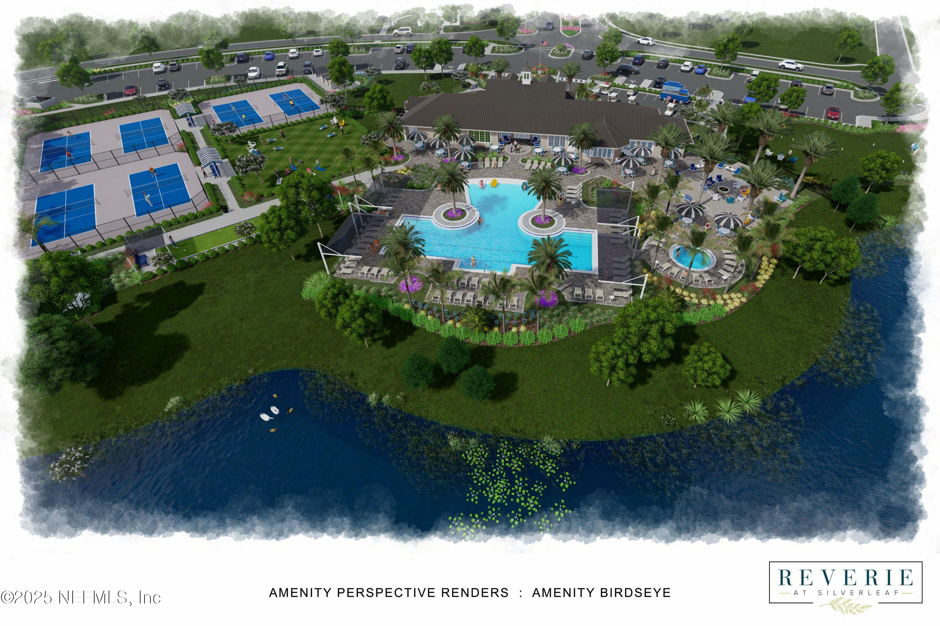 152 Day Dream Drive St. Augustine, FL 32092 - Photo 33 of 34 an aerial view of multiple house