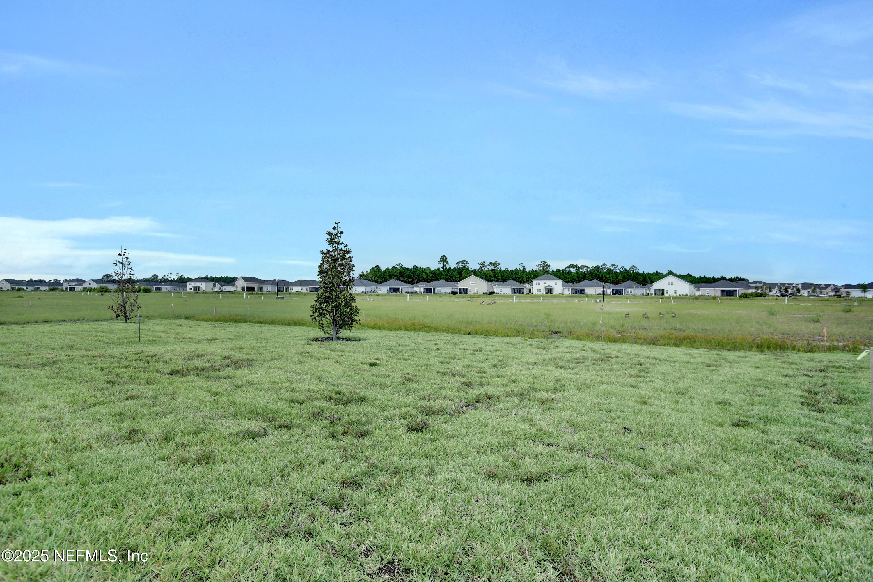 152 Day Dream Drive St. Augustine, FL 32092 - Photo 7 of 34 a view of a lake with houses in the back