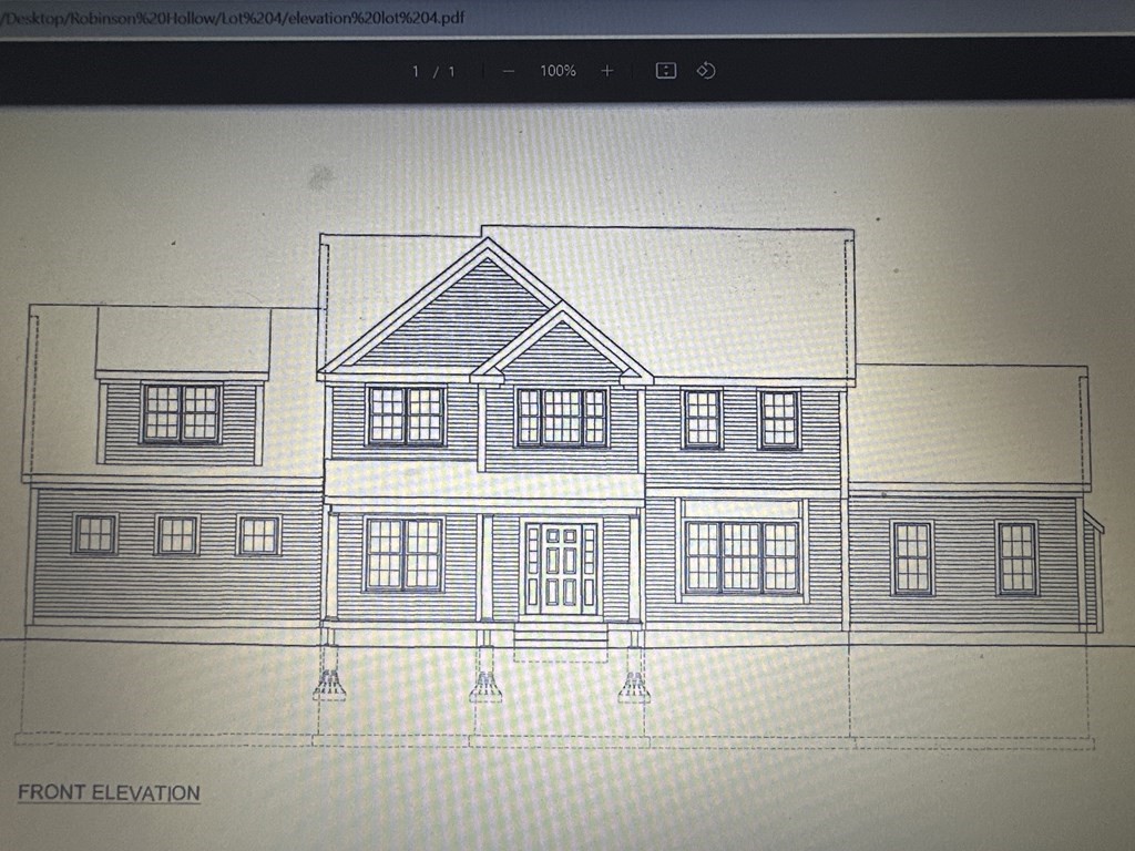 9 Robinson Road Pepperell, MA 01463 - Photo 1 of 1 a front view of a house