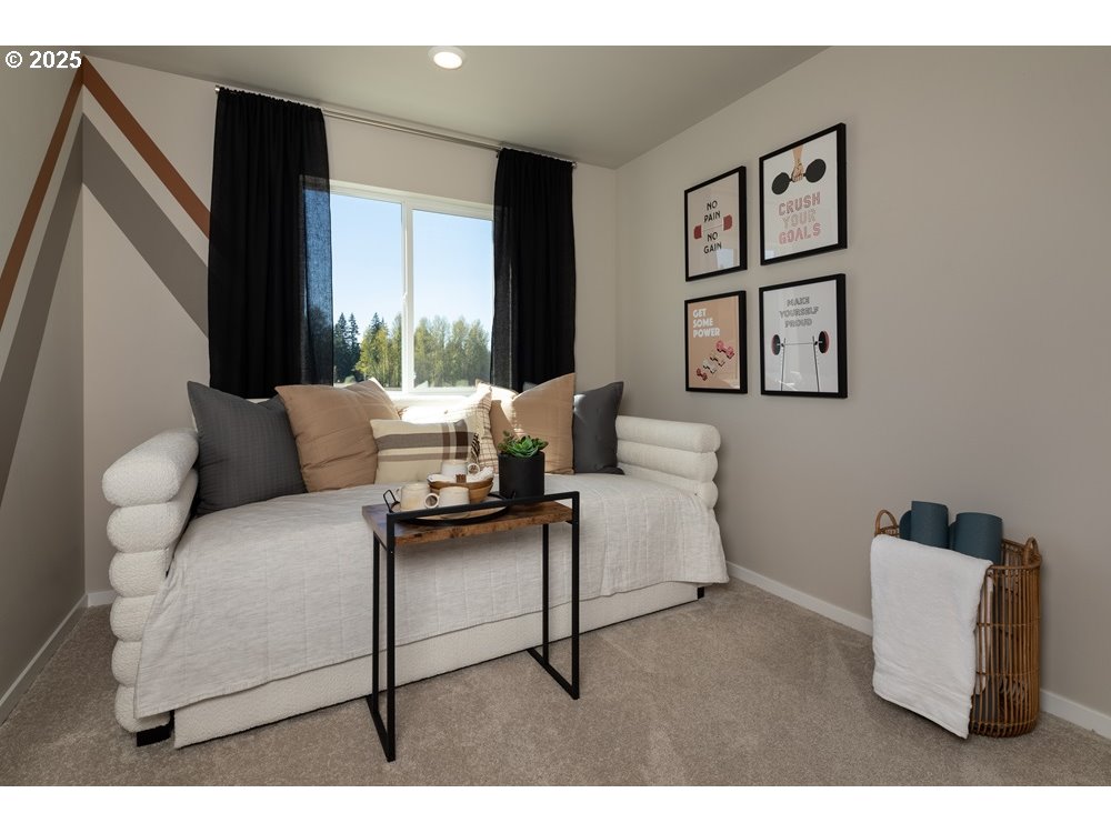 448 Southwest 32nd Street Battle Ground, WA 98604 - Photo 7 of 15 a living room with furniture and a large window