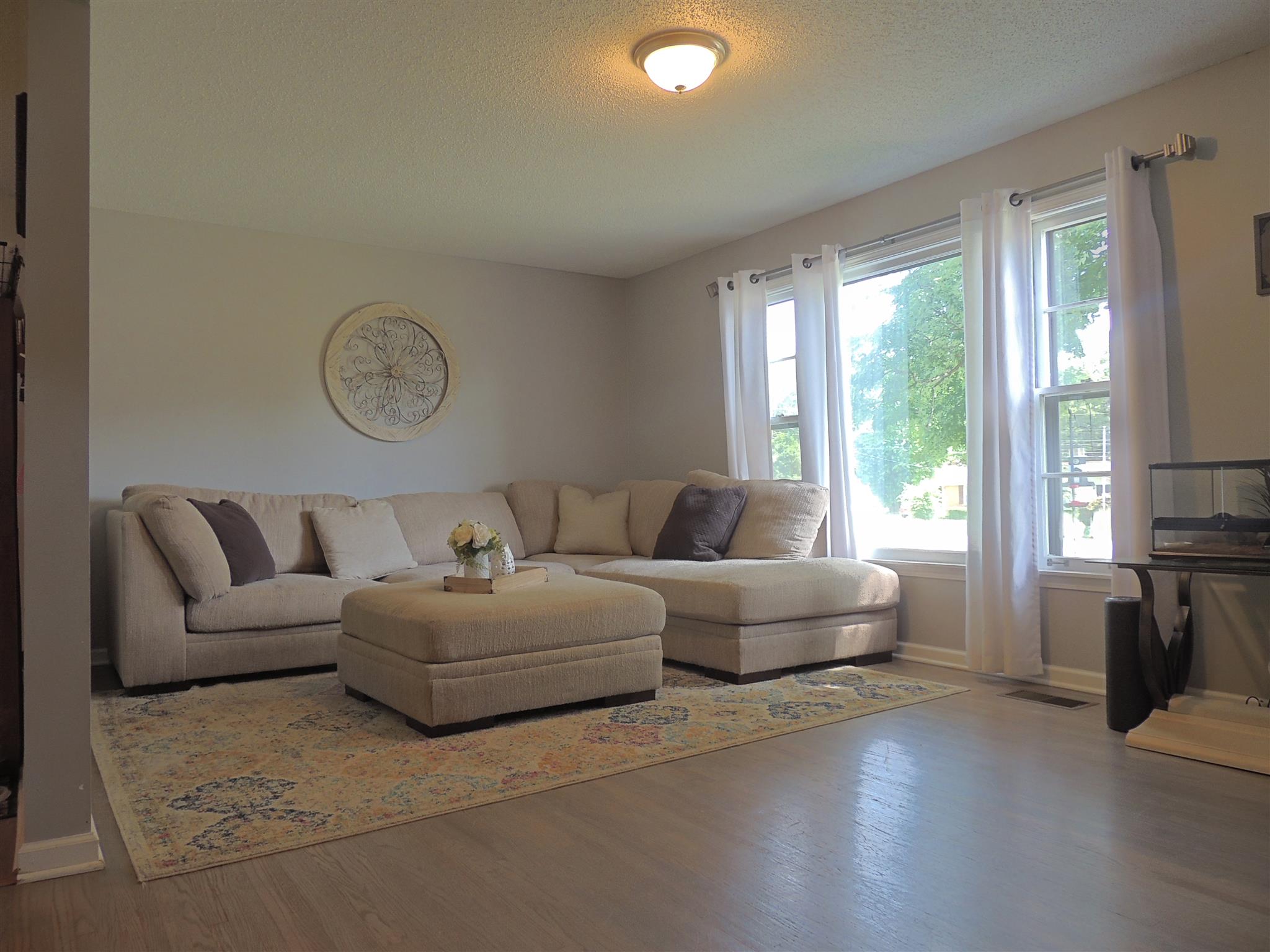 318 Notgrass Road Clarksville, TN 37042 - Photo 8 of 27 a living room with furniture and a large window
