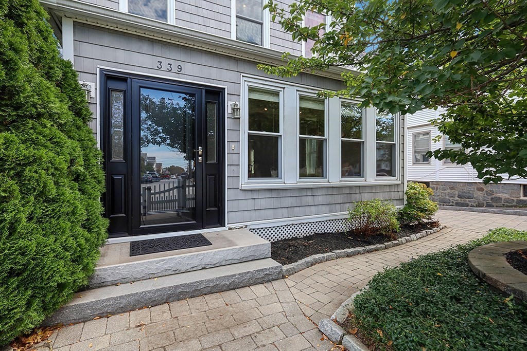 339 Winthrop Street Winthrop, MA 02152 - Photo 1 of 42 a front view of a house with garden