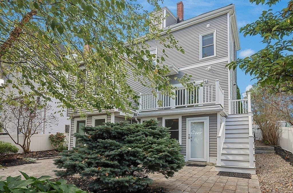 339 Winthrop Street Winthrop, MA 02152 - Photo 36 of 42 a front view of a house with garden