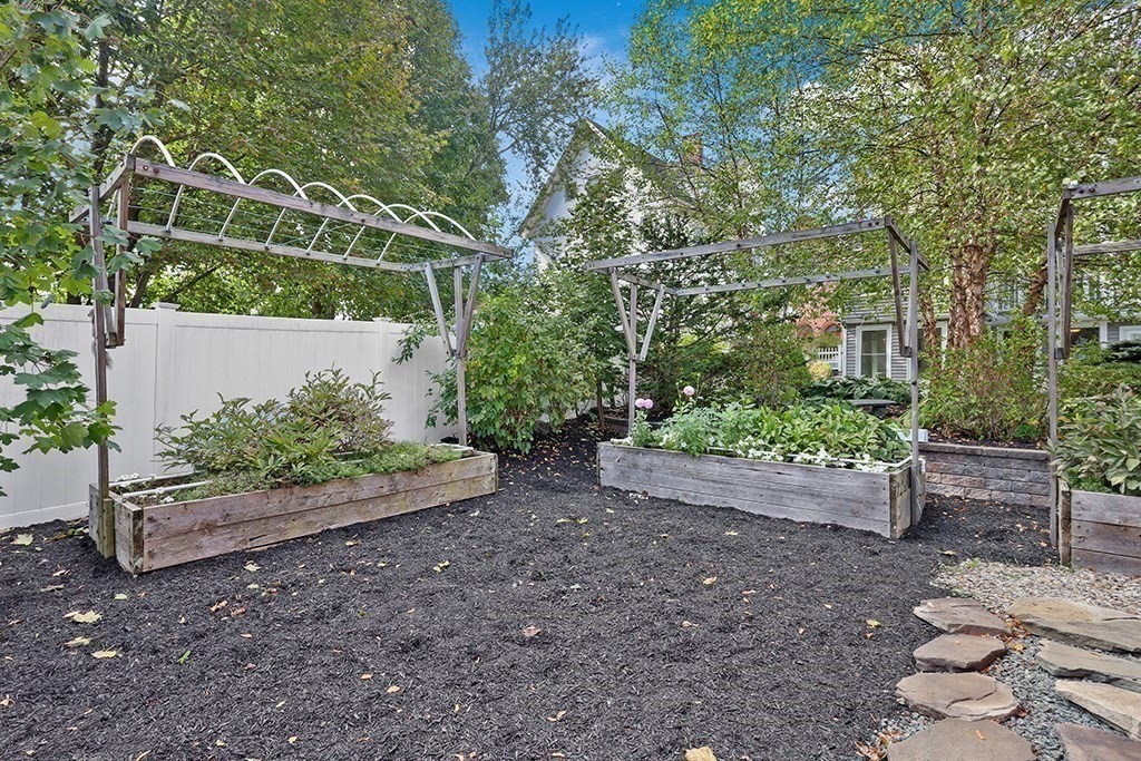 339 Winthrop Street Winthrop, MA 02152 - Photo 39 of 42 a view of a garden with plants