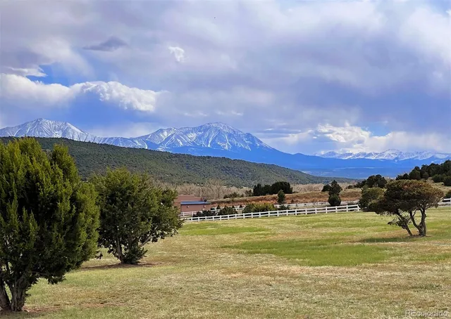 a view of swimming pool and mountain view