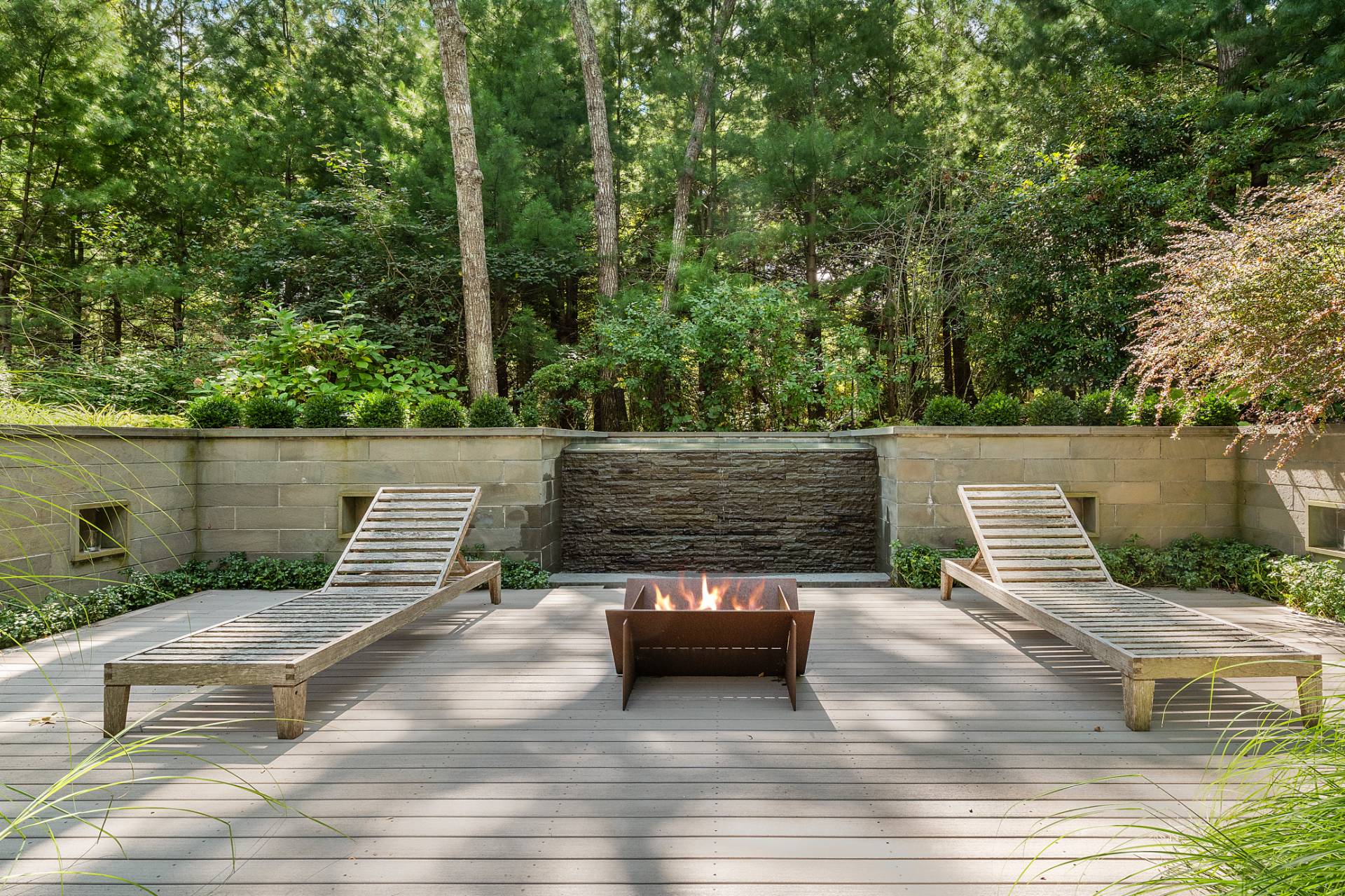 92 Old Northwest Road East Hampton, NY 11937 - Photo 17 of 21 a view of sitting area with trees in the background