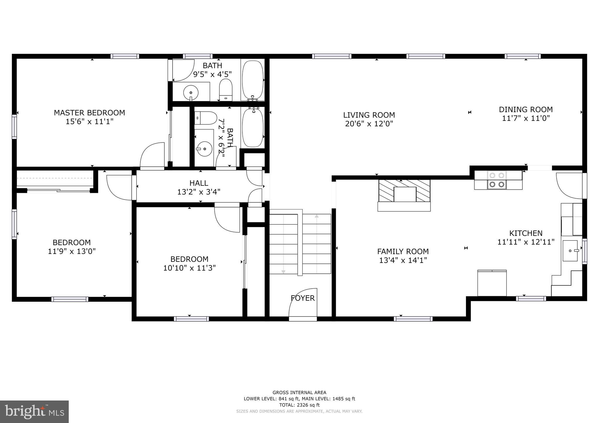 2628 Johnson Mill Road Forest Hill, MD 21050 - Photo 29 of 31 Floor Plan