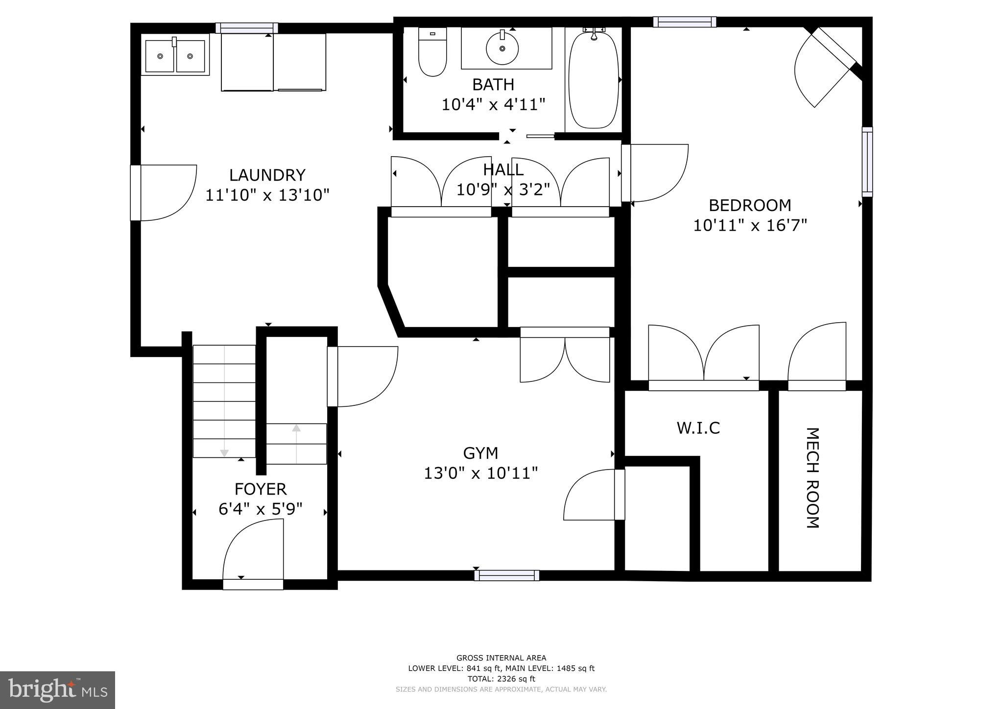 2628 Johnson Mill Road Forest Hill, MD 21050 - Photo 30 of 31 Floor Plan