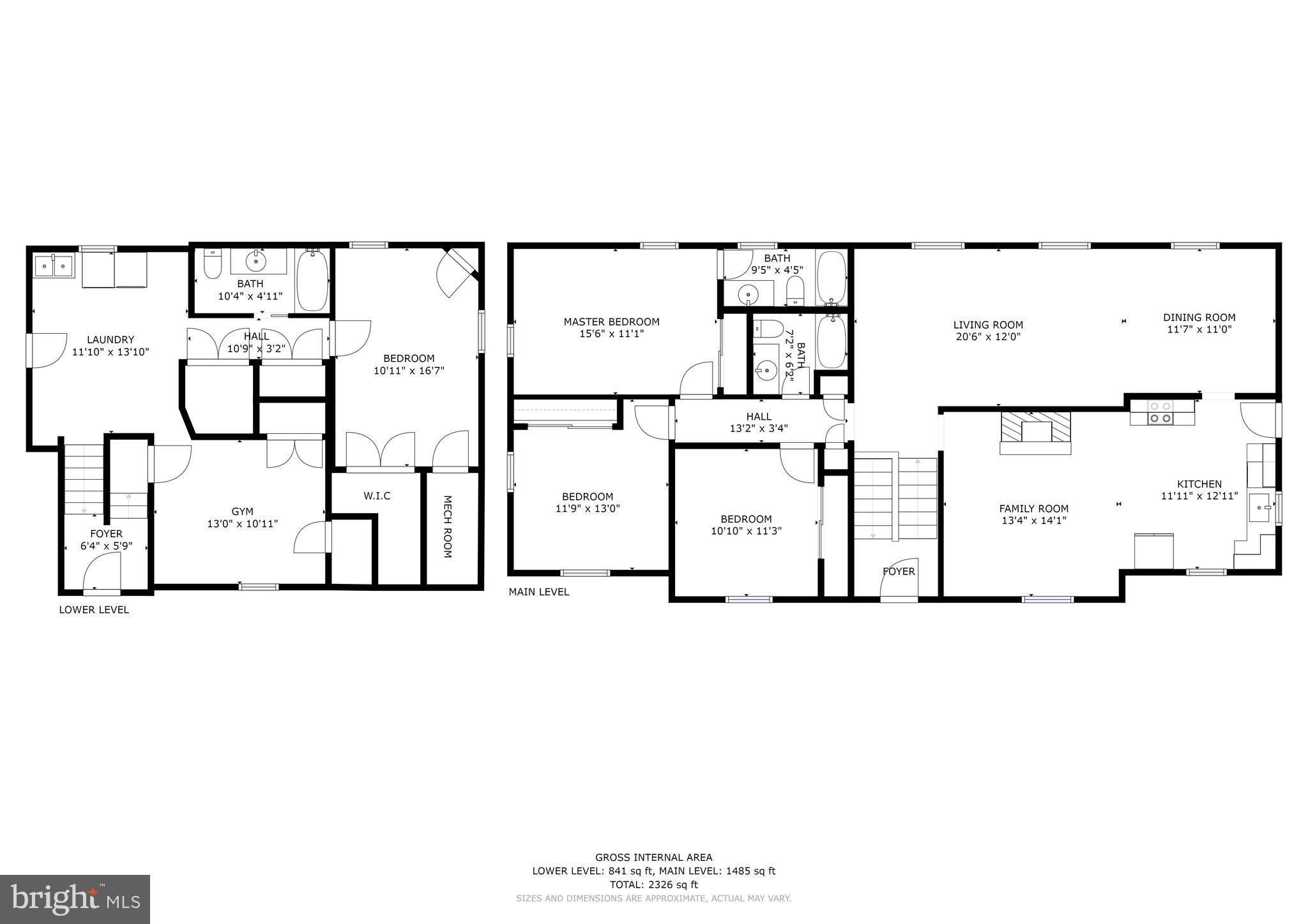 2628 Johnson Mill Road Forest Hill, MD 21050 - Photo 31 of 31 Floor Plan
