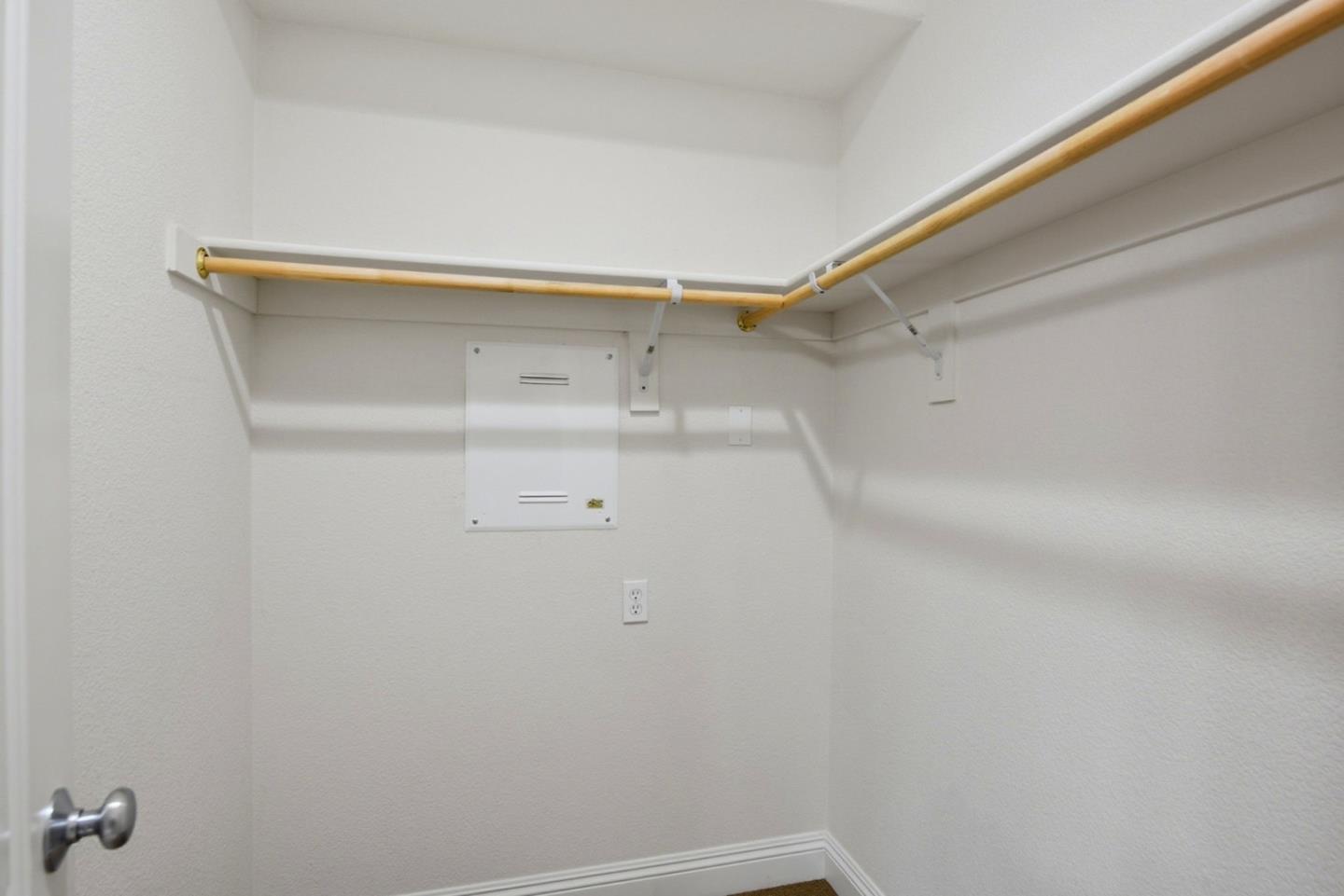 48962 Woodgrove Common Fremont, CA 94539 - Photo 18 of 36 a view of an empty walk in closet