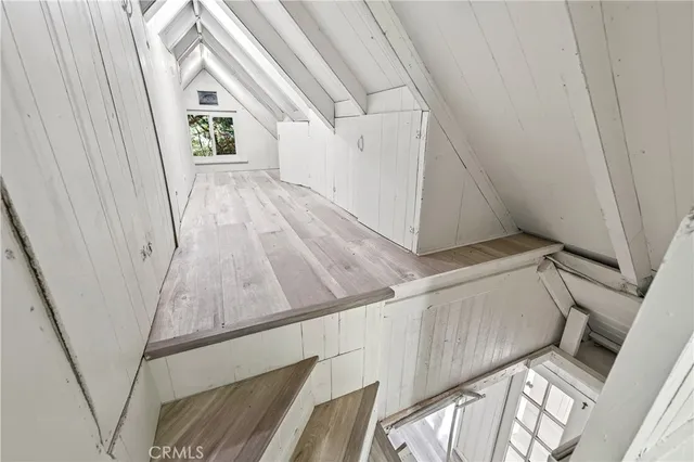 a view of an entryway with staircase