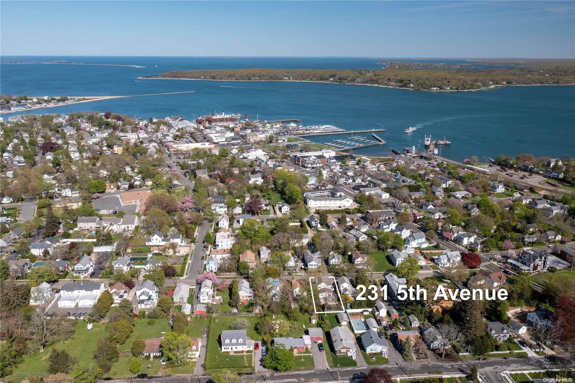 231 5th Avenue Greenport, NY 11944 - Photo 18 of 18 a view of an ocean