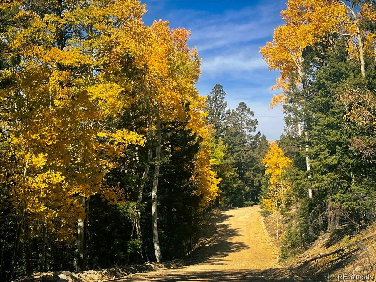 6187 Starkbeather Road San Luis, CO 81152 - Photo 17 of 18 a view of lake from yard