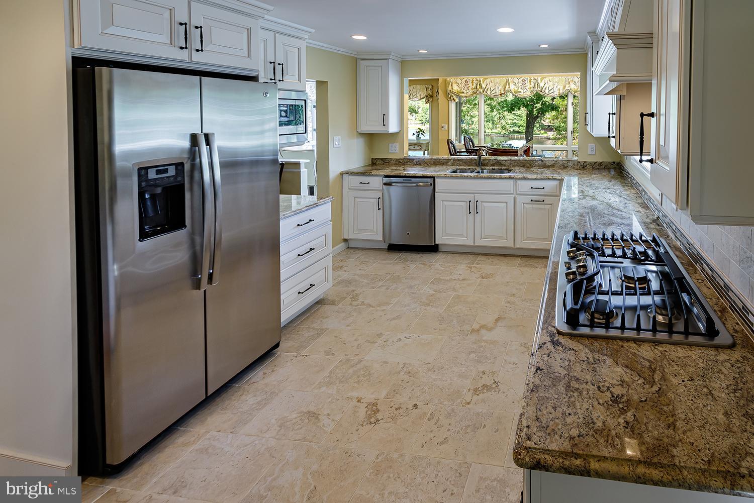 117 Stokes Road Medford Lakes, NJ 08055 - Photo 12 of 72 New kitchen with built in gas range cooking