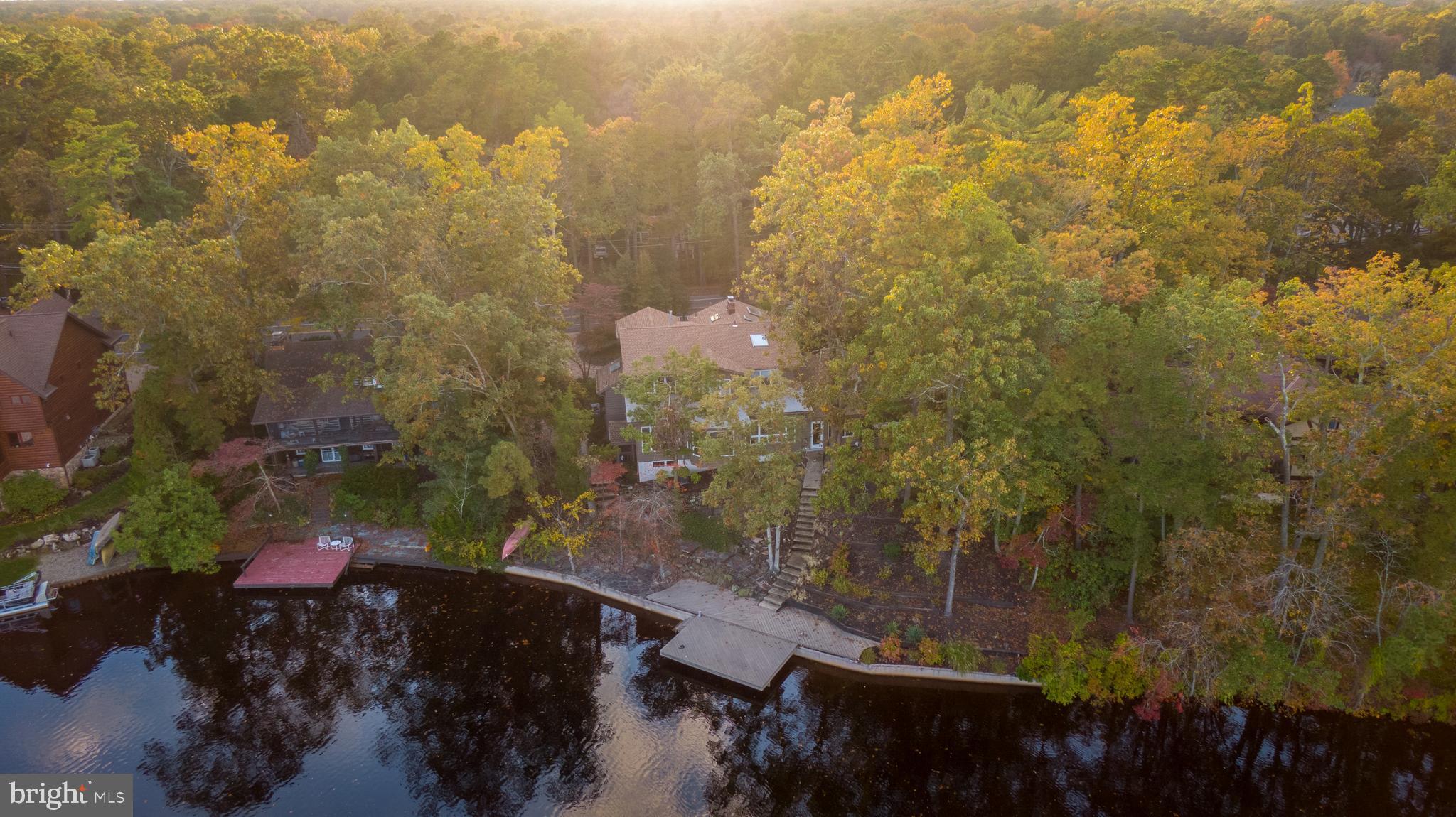 117 Stokes Road Medford Lakes, NJ 08055 - Photo 3 of 72 114 feet of lake frontage