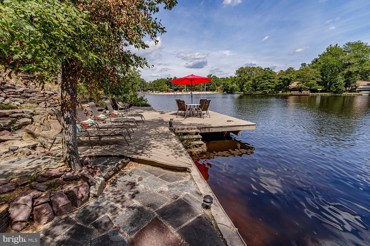 117 Stokes Road Medford Lakes, NJ 08055 - Photo 26 of 72 Private dock on Lower Aetna Lake