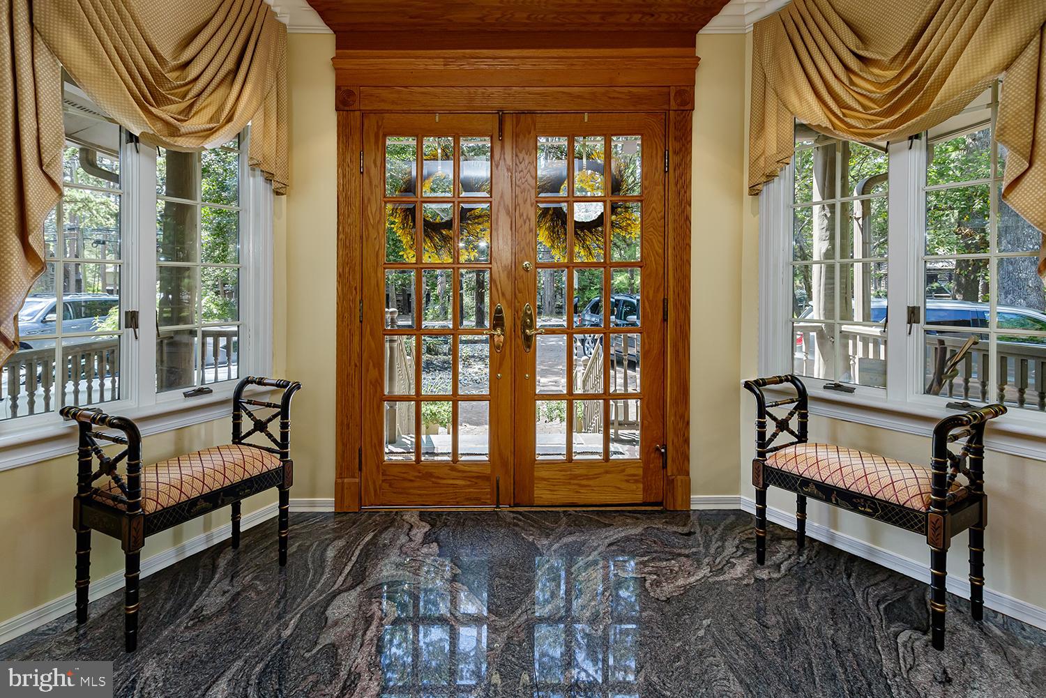 117 Stokes Road Medford Lakes, NJ 08055 - Photo 32 of 72 Marble floored foyer
