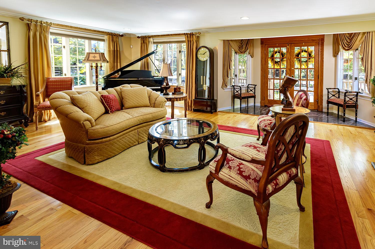 117 Stokes Road Medford Lakes, NJ 08055 - Photo 33 of 72 Living room with hardwood flooring