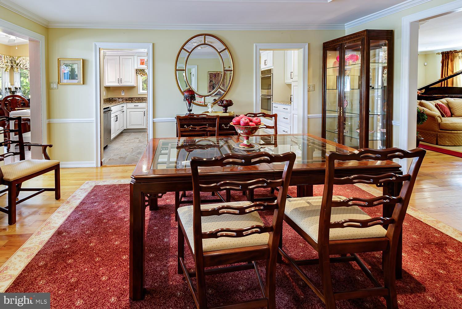 117 Stokes Road Medford Lakes, NJ 08055 - Photo 35 of 72 Formal dining room with high hat lighting
