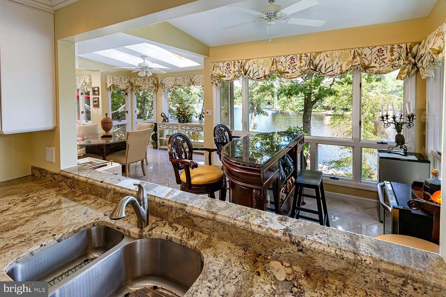 117 Stokes Road Medford Lakes, NJ 08055 - Photo 36 of 72 And of course amazing lake views from the sink