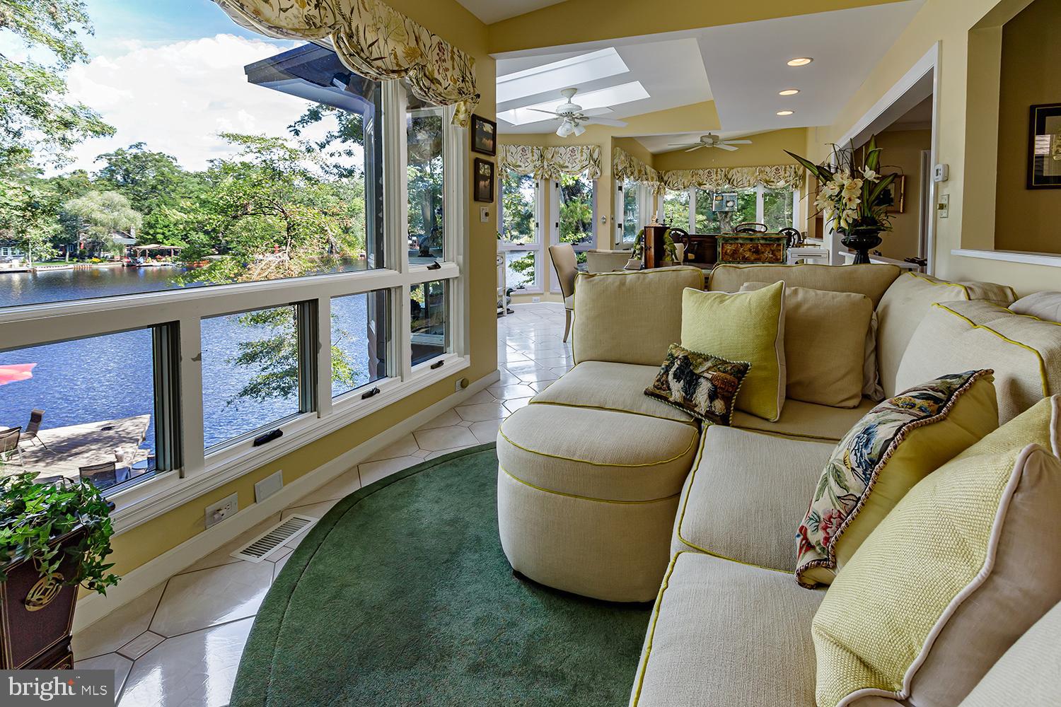 117 Stokes Road Medford Lakes, NJ 08055 - Photo 38 of 72 Sitting area overlooking Lower Aetna