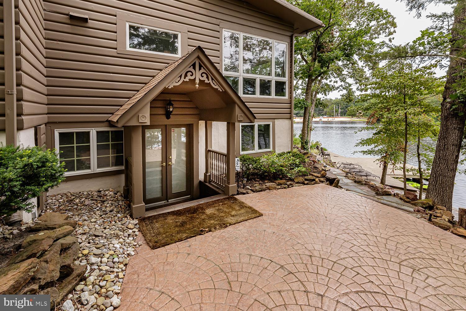 117 Stokes Road Medford Lakes, NJ 08055 - Photo 53 of 72 Exterior entry from the lower level