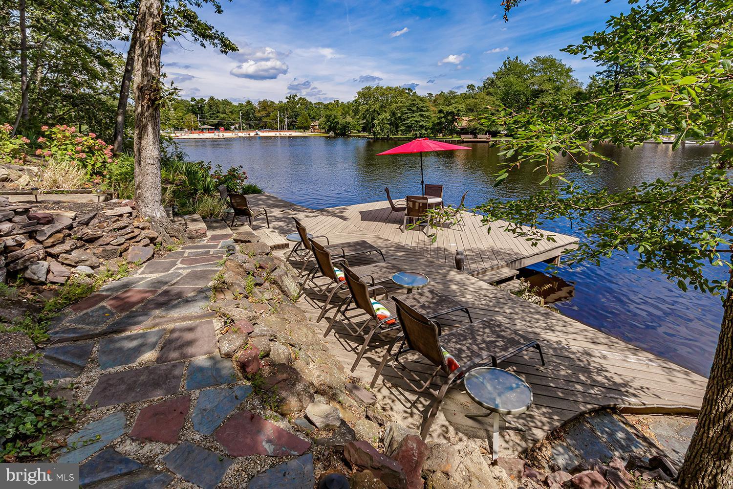 117 Stokes Road Medford Lakes, NJ 08055 - Photo 55 of 72 Sitting area at the water