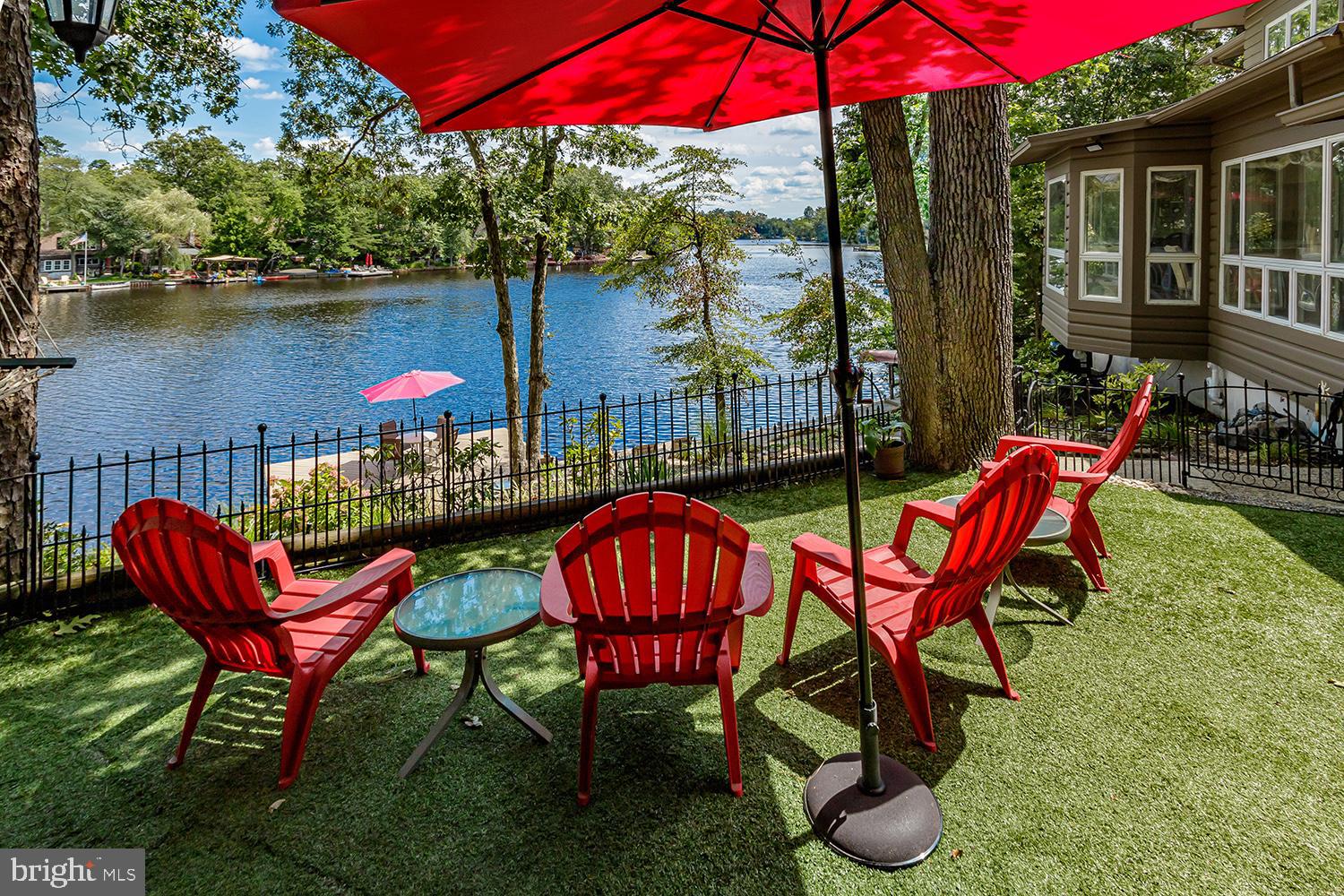 117 Stokes Road Medford Lakes, NJ 08055 - Photo 57 of 72 Fenced in upper level viewing area