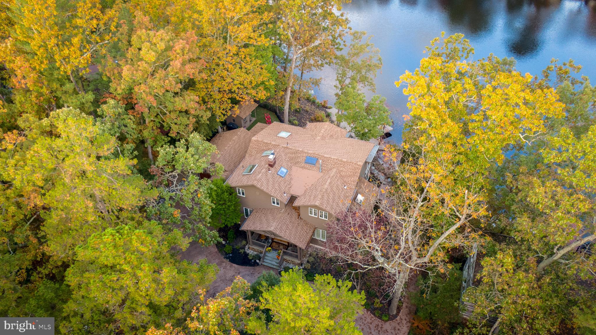 117 Stokes Road Medford Lakes, NJ 08055 - Photo 61 of 72 A beautiful home with the colors changing