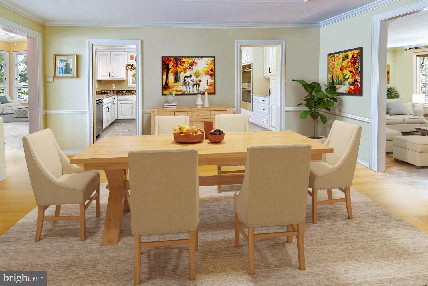 117 Stokes Road Medford Lakes, NJ 08055 - Photo 8 of 72 Virtually stage dining room