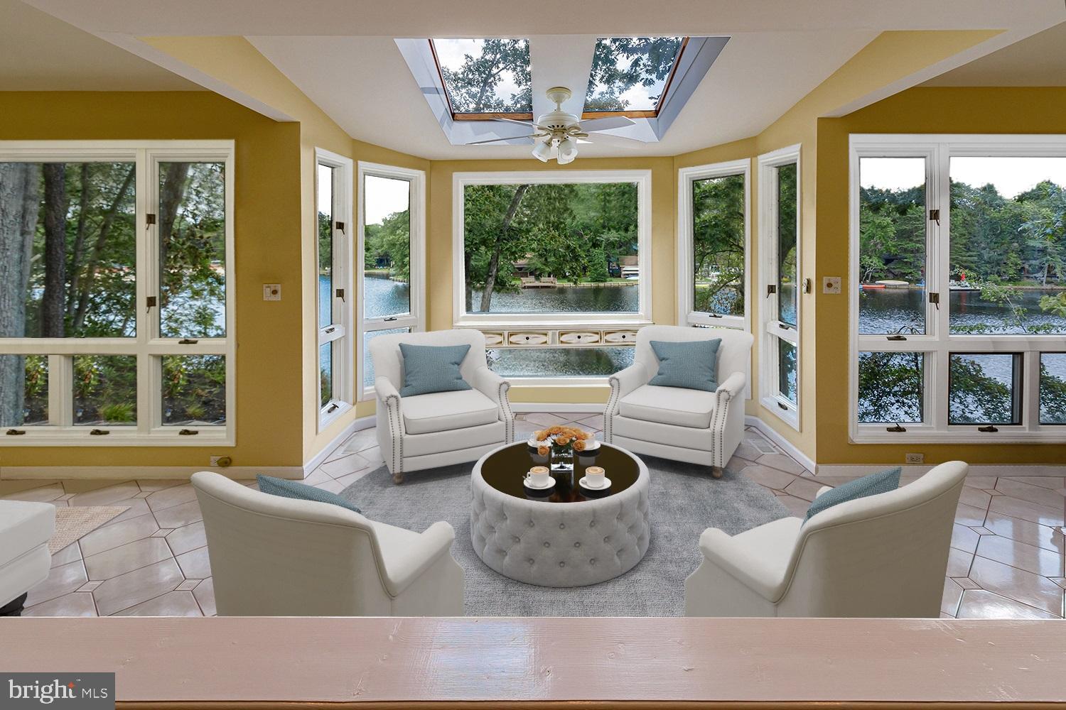 117 Stokes Road Medford Lakes, NJ 08055 - Photo 9 of 72 Virtually staged sun room