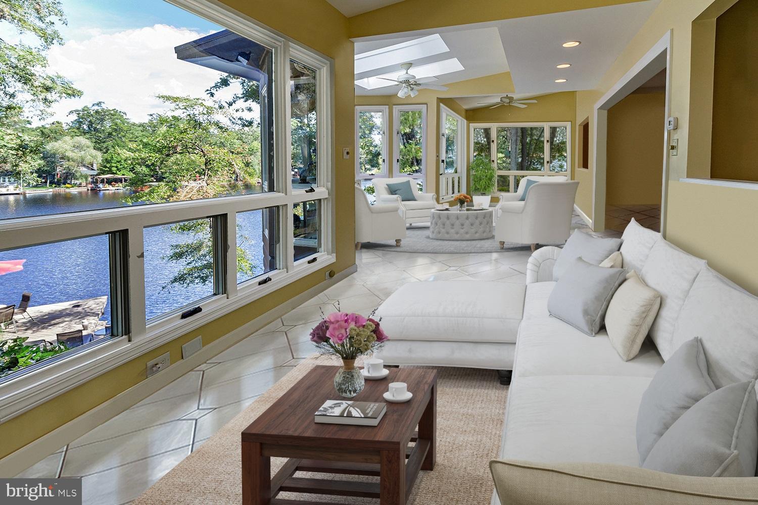 117 Stokes Road Medford Lakes, NJ 08055 - Photo 10 of 72 Virtually staged sun room