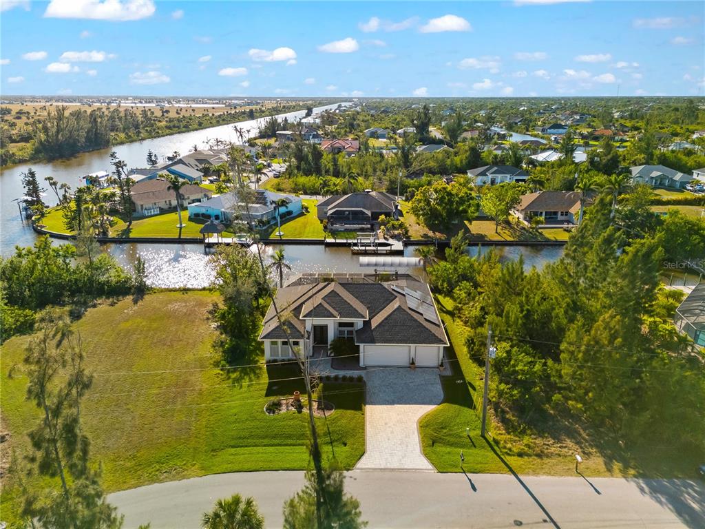 10491 Sarasota Road Port Charlotte, FL 33981 - Photo 39 of 44 a view of a city with an ocean view
